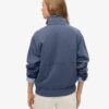 Essential Logo Oversized Half Zip Sweatshirt