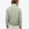 Essential Logo Oversized Half Zip Sweatshirt
