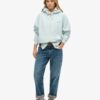 Essential Logo Oversized Raglan Zip Hoodie Essential Logo Oversized Raglan Zip Hoodie