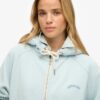 Essential Logo Oversized Raglan Zip Hoodie Essential Logo Oversized Raglan Zip Hoodie