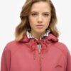 Essential Logo Oversized Raglan Zip Hoodie