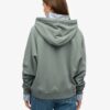 Essential Logo Oversized Raglan Zip Hoodie