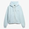 Essential Logo Oversized Raglan Zip Hoodie Essential Logo Oversized Raglan Zip Hoodie