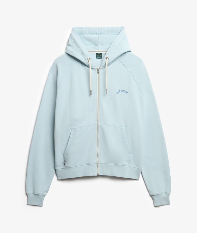 Essential Logo Oversized Raglan Zip Hoodie Essential Logo Oversized Raglan Zip Hoodie