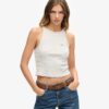 Essential Logo Racer Vest Top Essential Logo Racer Vest Top