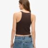 Essential Logo Racer Vest Top Essential Logo Racer Vest Top