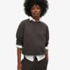 Essential Logo Relaxed Fit Sweatshirt Essential Logo Relaxed Fit Sweatshirt