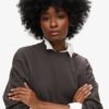 Essential Logo Relaxed Fit Sweatshirt Essential Logo Relaxed Fit Sweatshirt