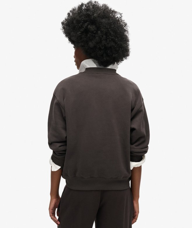 Essential Logo Relaxed Fit Sweatshirt Essential Logo Relaxed Fit Sweatshirt