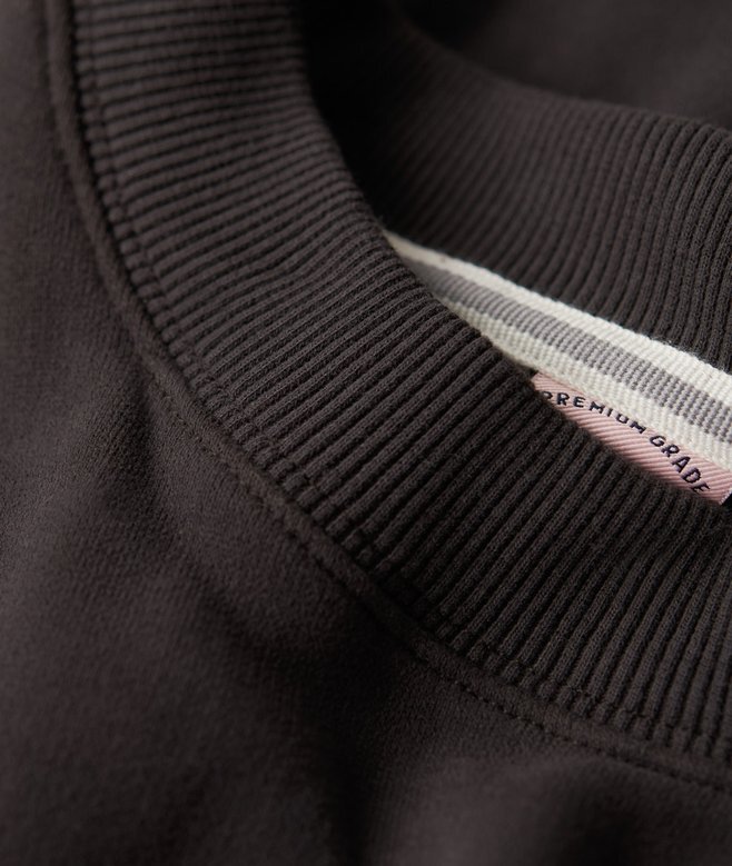 Essential Logo Relaxed Fit Sweatshirt Essential Logo Relaxed Fit Sweatshirt