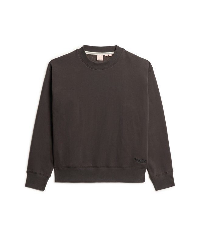 Essential Logo Relaxed Fit Sweatshirt Essential Logo Relaxed Fit Sweatshirt
