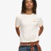 Essential Logo Retro Striped T-shirt