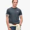 Essential Logo Retro Striped T-shirt Essential Logo Retro Striped T-shirt