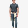 Essential Logo Retro Striped T-shirt Essential Logo Retro Striped T-shirt