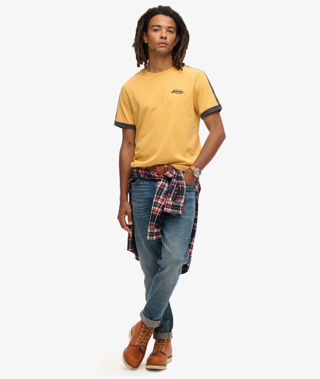 Essential Logo Retro Striped T-shirt Essential Logo Retro Striped T-shirt