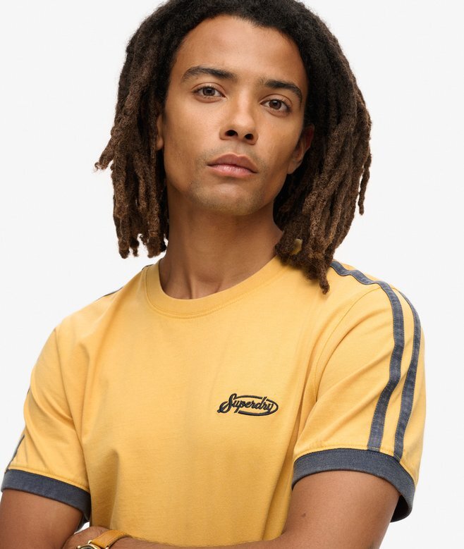 Essential Logo Retro Striped T-shirt Essential Logo Retro Striped T-shirt