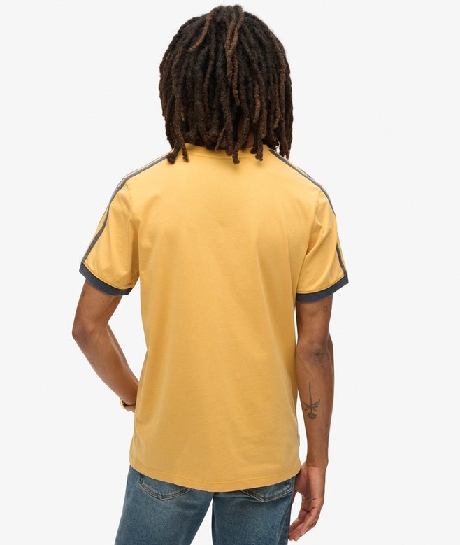 Essential Logo Retro Striped T-shirt Essential Logo Retro Striped T-shirt