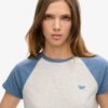 Essential Logo Slub Retro T-shirt
