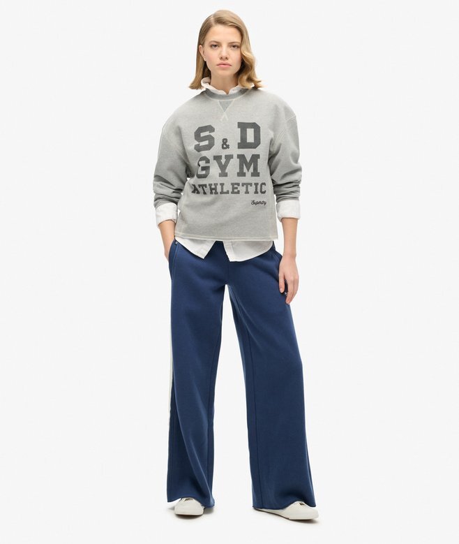 Essential Logo Straight Joggerbyxor Essential Logo Straight Joggerbyxor