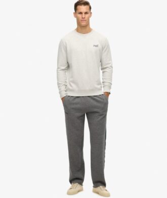 Essential Logo Straight Joggerbyxor