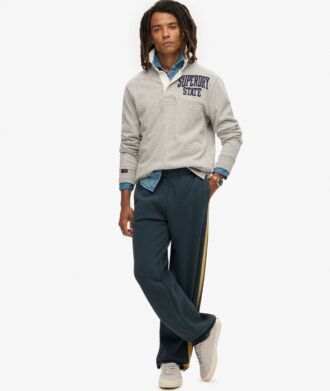 Essential Logo Straight Joggerbyxor