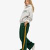 Essential Logo Straight Joggerbyxor