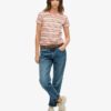 Essential Logo Striped Fitted T-shirt