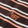 Essential Logo Striped Fitted T-shirt