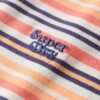 Essential Logo Striped Fitted T-shirt