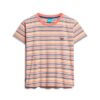 Essential Logo Striped Fitted T-shirt