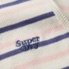Essential Logo Striped Racer Vest Top Essential Logo Striped Racer Vest Top