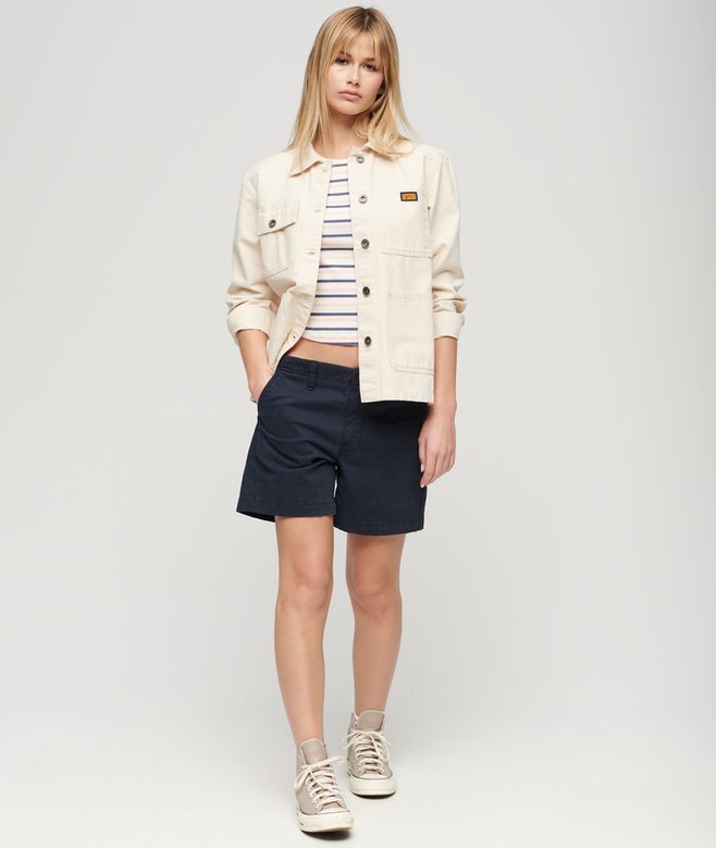 Essential Logo Striped Racer Vest Top Essential Logo Striped Racer Vest Top