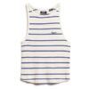 Essential Logo Striped Racer Vest Top Essential Logo Striped Racer Vest Top