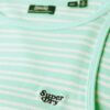Essential Logo Striped Racer Vest Top Essential Logo Striped Racer Vest Top
