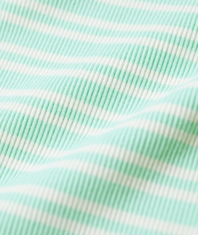 Essential Logo Striped Racer Vest Top Essential Logo Striped Racer Vest Top