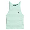 Essential Logo Striped Racer Vest Top Essential Logo Striped Racer Vest Top