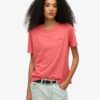 Essential Logo Washed T-shirt Essential Logo Washed T-shirt