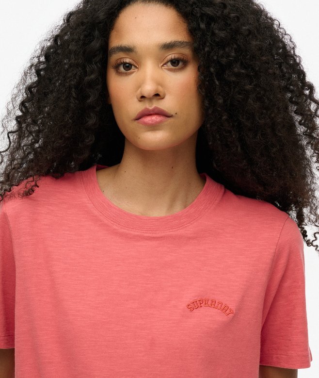 Essential Logo Washed T-shirt Essential Logo Washed T-shirt