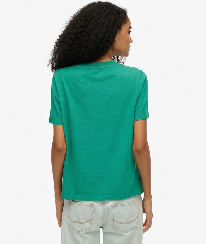 Essential Logo Washed T-shirt Essential Logo Washed T-shirt