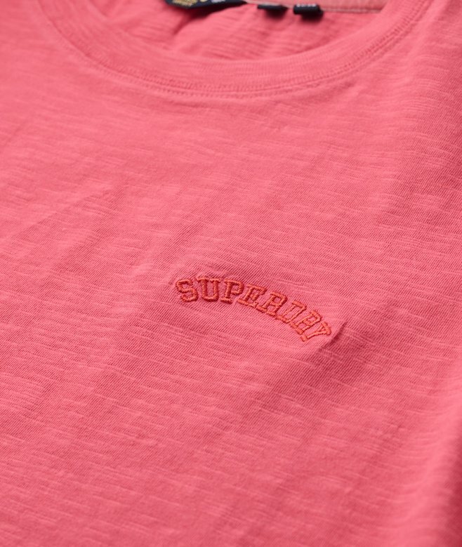 Essential Logo Washed T-shirt Essential Logo Washed T-shirt