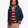 Essential Logo Washed Zip Hoodie Essential Logo Washed Zip Hoodie