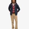 Essential Logo Washed Zip Hoodie Essential Logo Washed Zip Hoodie