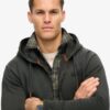 Essential Logo Washed Zip Hoodie Essential Logo Washed Zip Hoodie