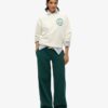 Essential Logo Wide Leg Joggerbyxor Essential Logo Wide Leg Joggerbyxor