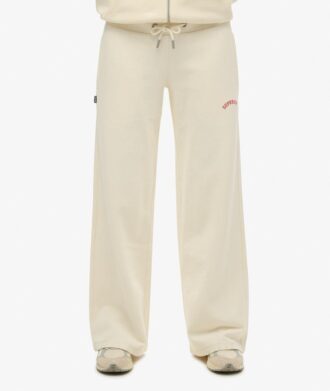 Essential Logo Wide Leg Joggerbyxor