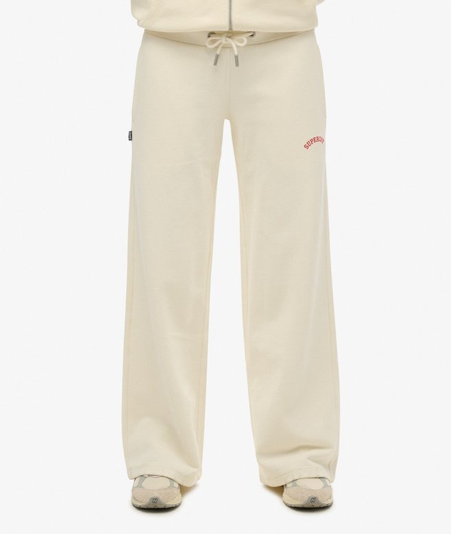 Essential Logo Wide Leg Joggerbyxor Essential Logo Wide Leg Joggerbyxor