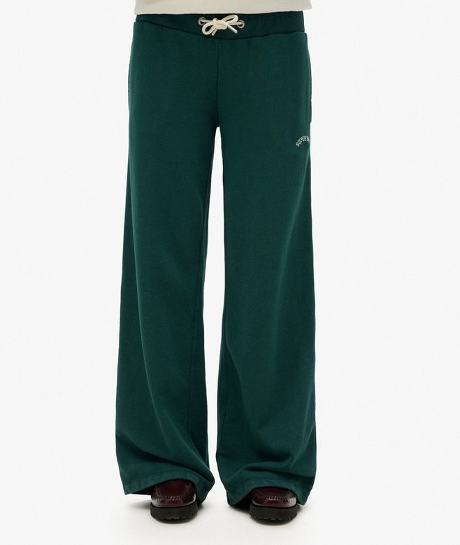 Essential Logo Wide Leg Joggerbyxor Essential Logo Wide Leg Joggerbyxor