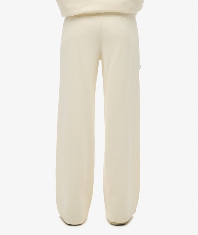 Essential Logo Wide Leg Joggerbyxor Essential Logo Wide Leg Joggerbyxor