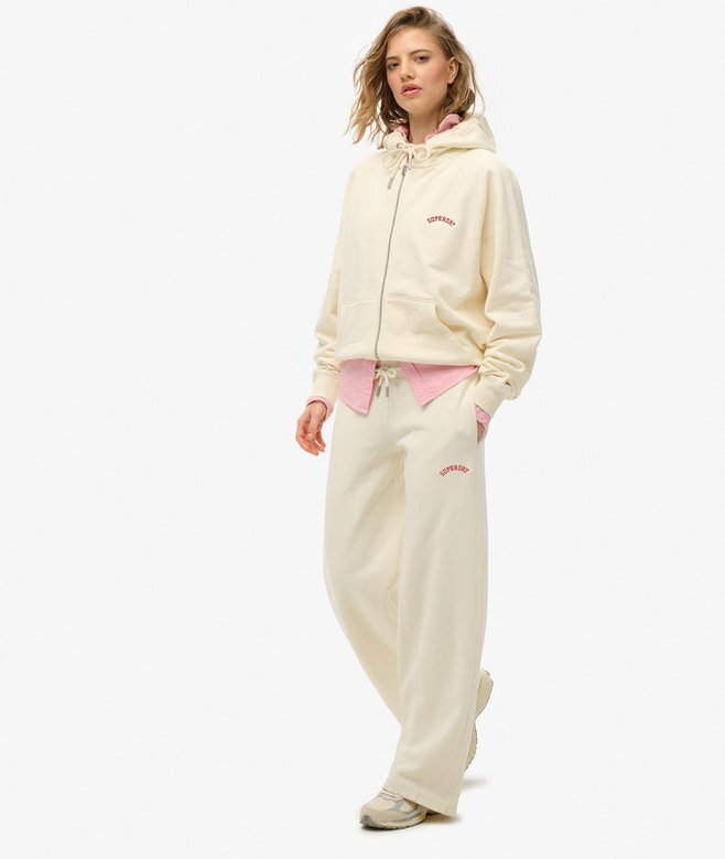 Essential Logo Wide Leg Joggerbyxor Essential Logo Wide Leg Joggerbyxor