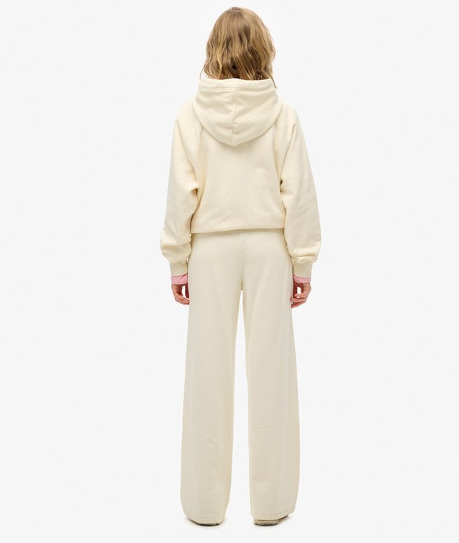 Essential Logo Wide Leg Joggerbyxor Essential Logo Wide Leg Joggerbyxor